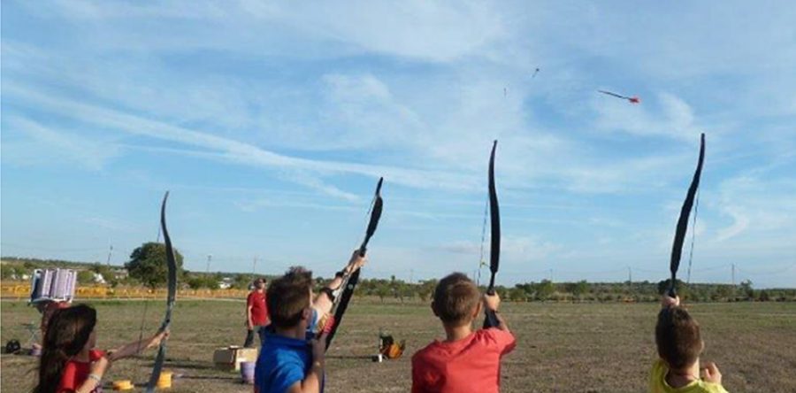 Ball Trap ou Archery Trap