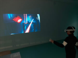 Occulus realité virtuelle jeu interactif jeu ludique sportif id2loisirs