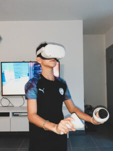 Occulus realité virtuelle jeu interactif jeu ludique sportif id2loisirs