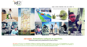 id2 loisirs activités ludiques et sportives sur toute la France