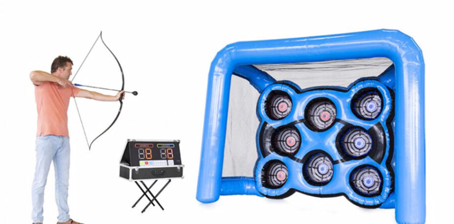 Archery interactif gonflable
