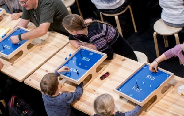 Klask challenge