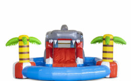 location du mini parc requin, un jeu d’eau gonflable pour enfants sur Toulouse et toute la France proposé par id2loisirs