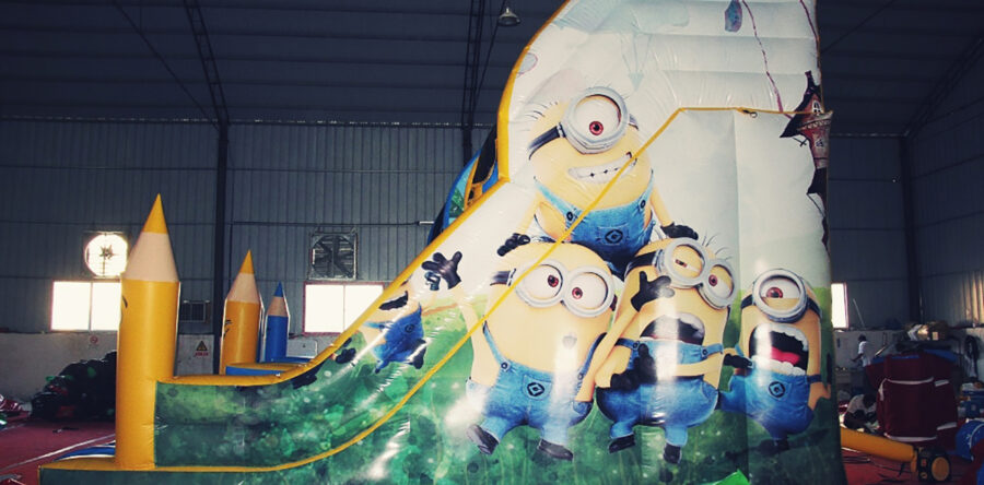Toboggan minions | Nouveauté 05/2021