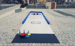 piste de curling id2loisirs