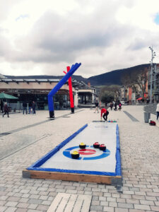 piste de curling id2loisirs