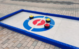 piste de curling id2loisirs