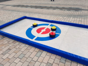 piste de curling id2loisirs