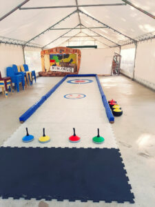 piste de curling id2loisirs