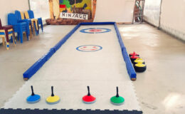 piste de curling id2loisirs