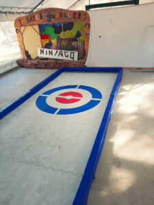 piste de curling id2loisirs