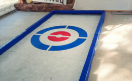 piste de curling id2loisirs