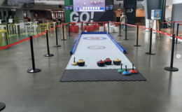 Piste de curling synthétique id2 loisirs