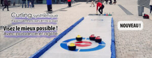 curling synthétique ludique et sportif avec id2loisirs