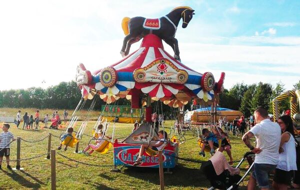 Carrousel manège gonflable