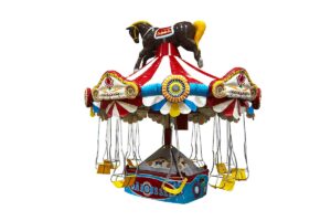 Carrousel manège gonflable activités jeux id2loisirs