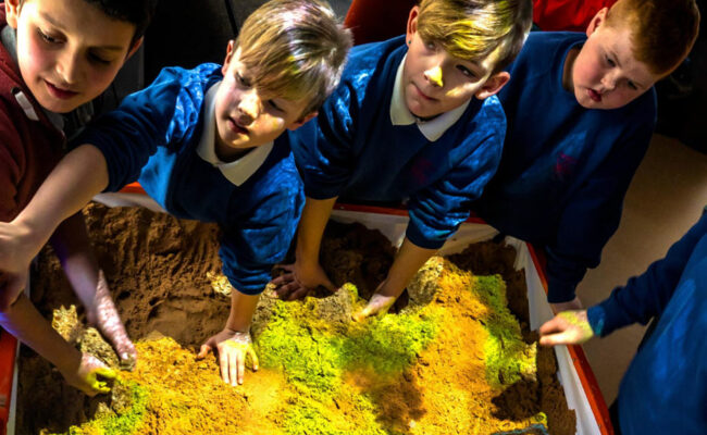 isandbox boîte à sable interactif jeux et animations interactive 3D pour les enfants, ados et adultes