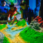 isandbox boîte à sable interactif jeux et animations interactive 3D pour les enfants, ados et adultes