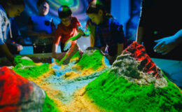 isandbox boîte à sable interactif jeux et animations interactive 3D pour les enfants, ados et adultes