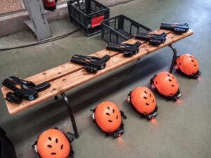 Challengez-vous avec le laser game sur le lieu de votre choix, super jeu de challenge tiir et précision pour les enfants et les adultes sur Toulouse et Occitanie