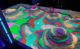 isandbox boîte à sable interactif jeux et animations interactive 3D pour les enfants, ados et adultes