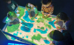 isandbox boîte à sable interactif jeux et animations interactive 3D pour les enfants, ados et adultes