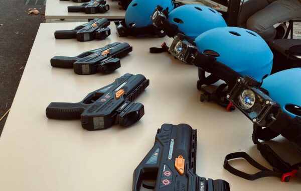 Laser Game