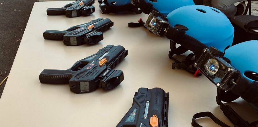 Laser Game