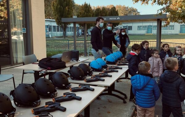 Laser game