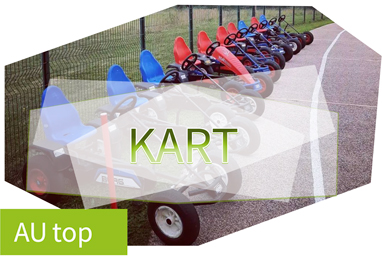 kart à pédales loisirs roulants id2loisirs