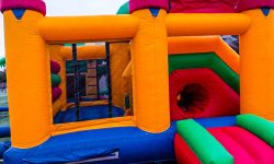 Parcours mini gonflable