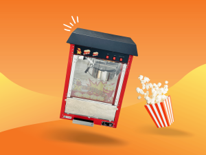 Activité confiserie, location d'une machine à popcorn id2loisirs Toulouse France