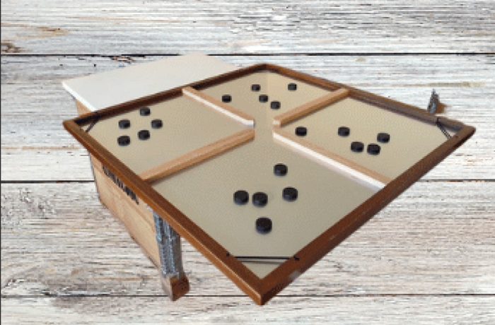 Jeu en bois flitzer géant