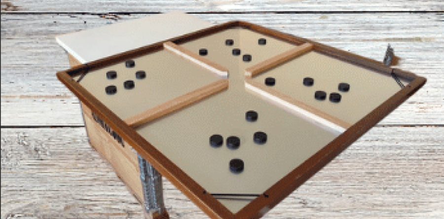 Jeu en bois flitzer géant