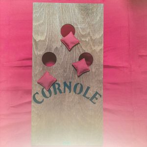 jeux en bois le cornole animation enfants, ados et adultes id2loisirs Toulouse France