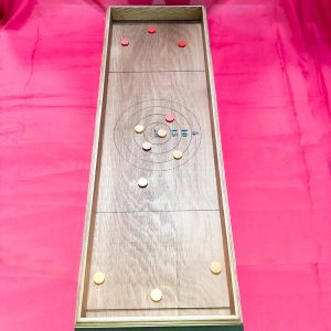 jeux en bois curling animation enfants, ados et adultes id2loisirs Toulouse France