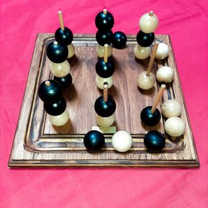 jeux en bois morpion 3d animation enfants, ados et adultes id2loisirs Toulouse France