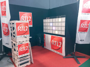 Mur interactif challenge ! Testez vos réflexes sur le mur interactif avec différents jeux entre amis, collèges ou en famille !