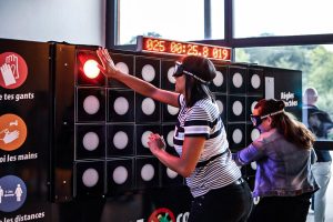 Mur digital mur interactif jeux et animations digitales th Wall pour les enfants, adolescents et adultes, événement privé, public ou professionnel sur Toulouse et toute la France