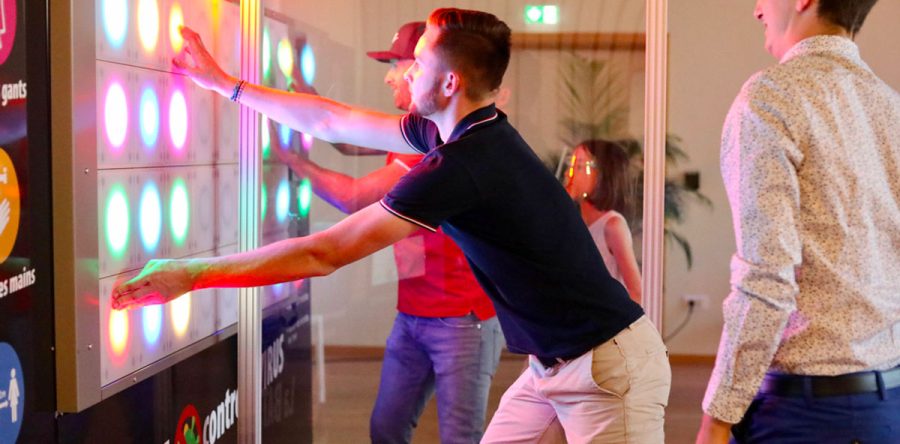 Mur interactif