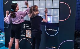 Mur digital mur interactif jeux et animations digitales th Wall pour les enfants, adolescents et adultes, événement privé, public ou professionnel sur Toulouse et toute la France