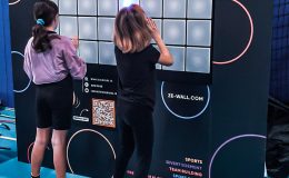 Mur digital mur interactif jeux et animations digitales th Wall pour les enfants, adolescents et adultes, événement privé, public ou professionnel sur Toulouse et toute la France