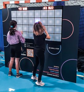 Mur digital mur interactif jeux et animations digitales th Wall pour les enfants, adolescents et adultes, événement privé, public ou professionnel sur Toulouse et toute la France