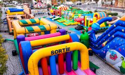 Parc de jeux gonflables