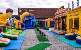 id2loisirs propose le parc de jeux gonflables avec tous types de jeux sélectionnables par vos soins pour les enfants, les ados et les adultes sur Toulouse et toute la France