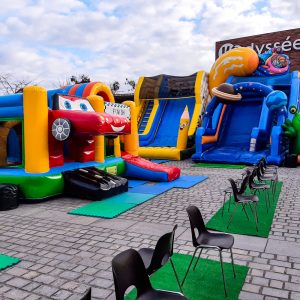 id2loisirs propose le parc de jeux gonflables avec tous types de jeux sélectionnables par vos soins pour les enfants, les ados et les adultes sur Toulouse et toute la France