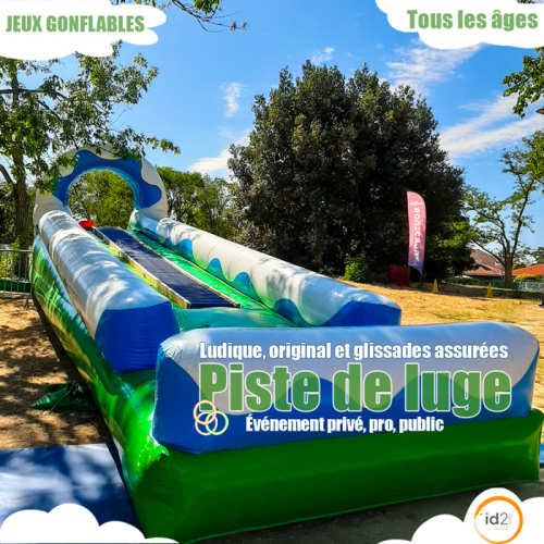 id2loisirs location jeux gonflables France particuliers, pros et