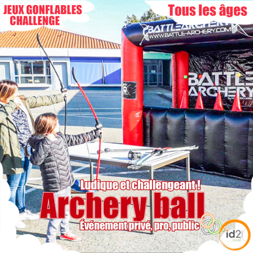 Jeu de sarbacane pour les enfants et adultes Toulouse France