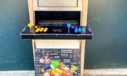 Bornes arcades rétro gaming