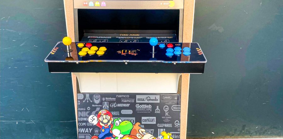 Bornes arcades rétro gaming